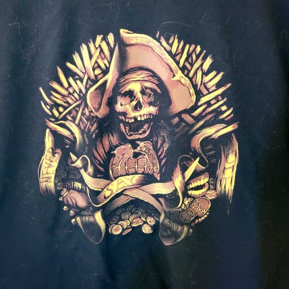 TeeFury retired design of The Goonies "Never Say Die" Men's size Medium